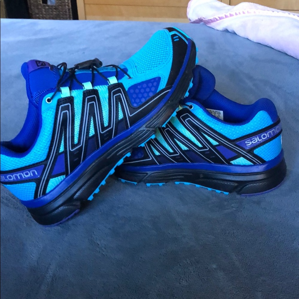 Salomon trail shoes